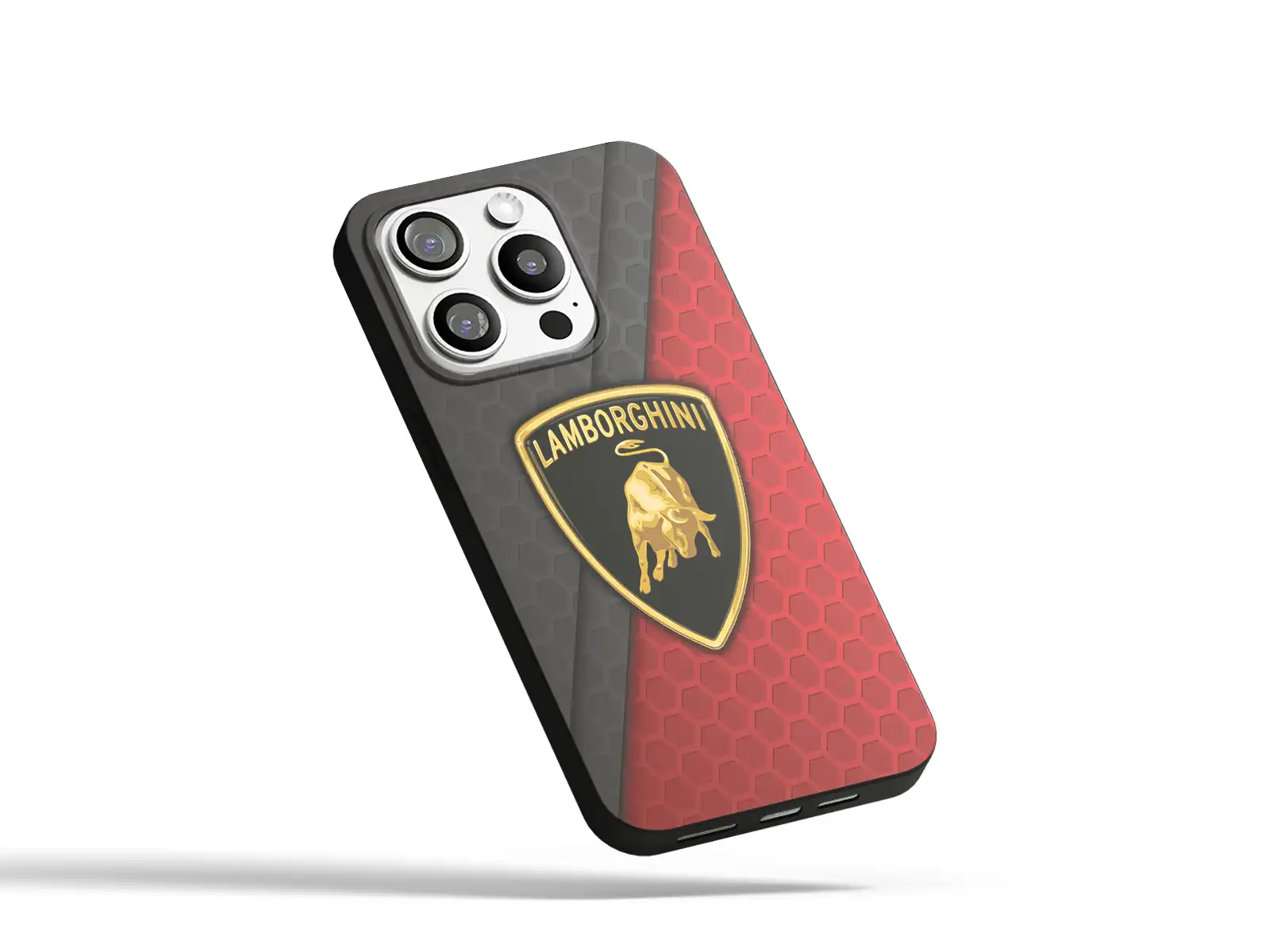 Lamborghini Cover Silicone Smartphone Stile di Design Chic